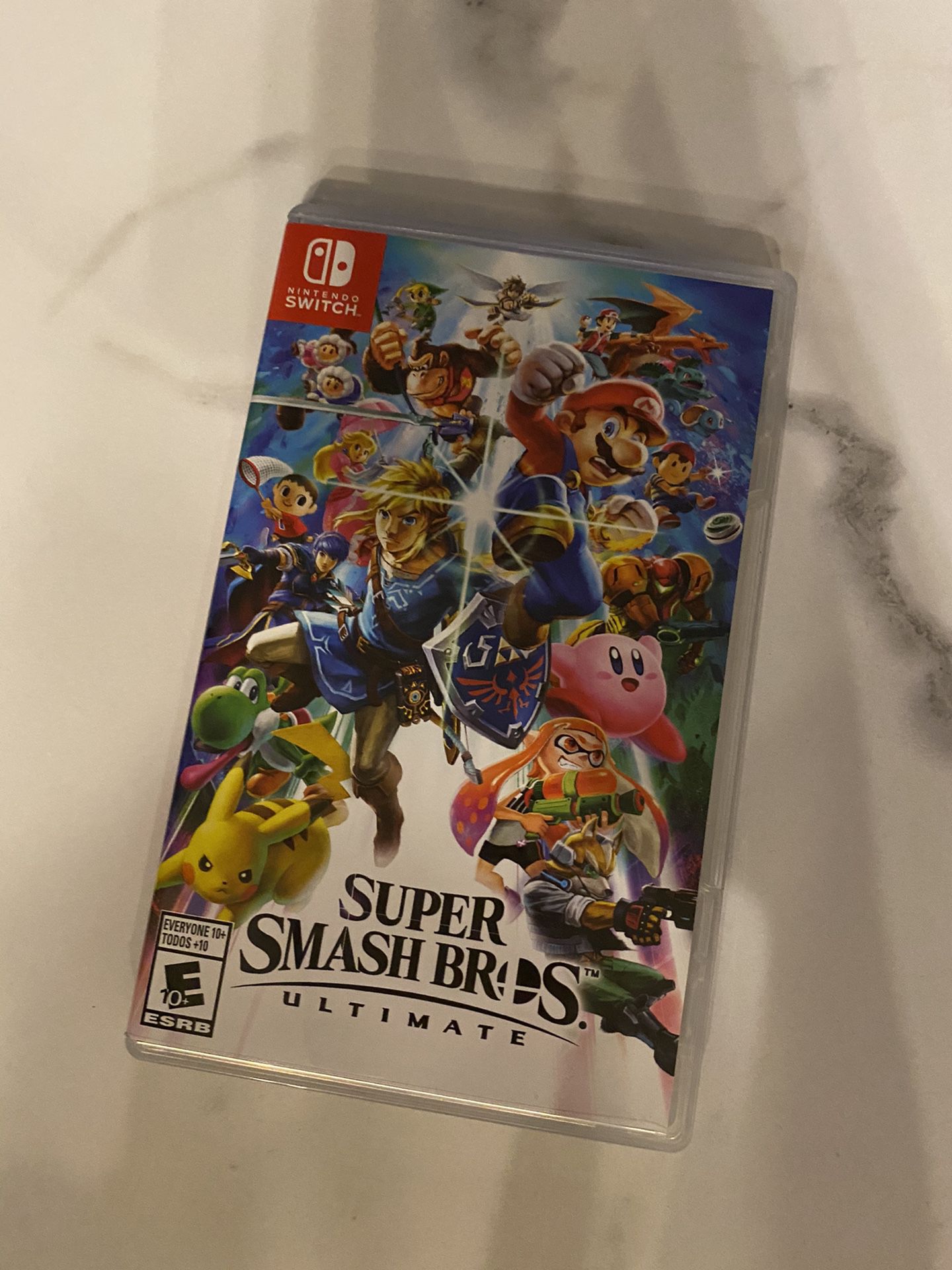 Nintendo switch Super smash bros