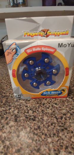 New Fidget Spinner - six balls