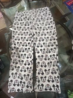 Disney Mickey Pajama Pants Large