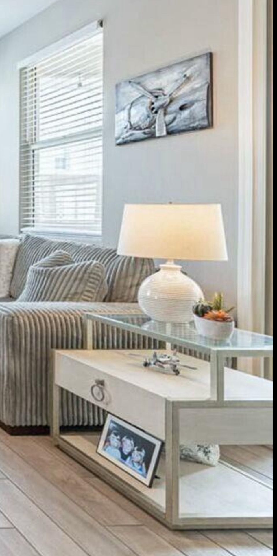 2 Beautiful Great Condition end tables Needing Gone