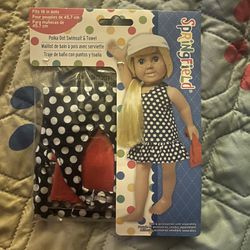 Doll Clothes 18"  Springfield Fits AG Dolls