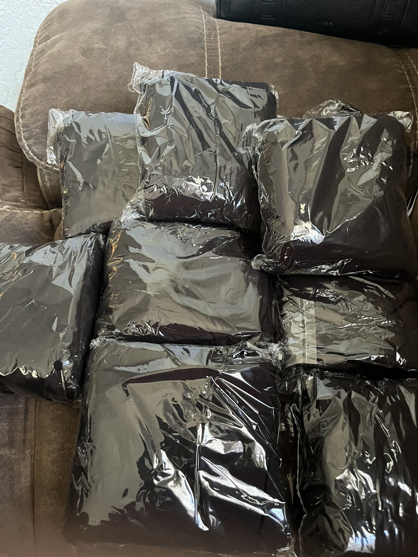 Spandex Chair Covers Black (10)