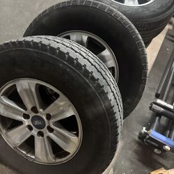 F150 17” wheels & tires  fits 2004 -2024
