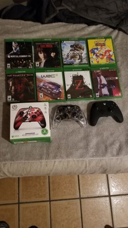 Xbox One System, Games And Controllers