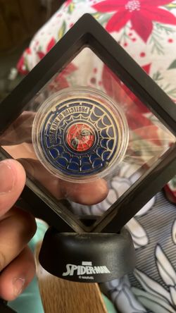 Spider-Man collectible coins