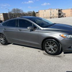 2013 FORD FUSION TITANIUM 