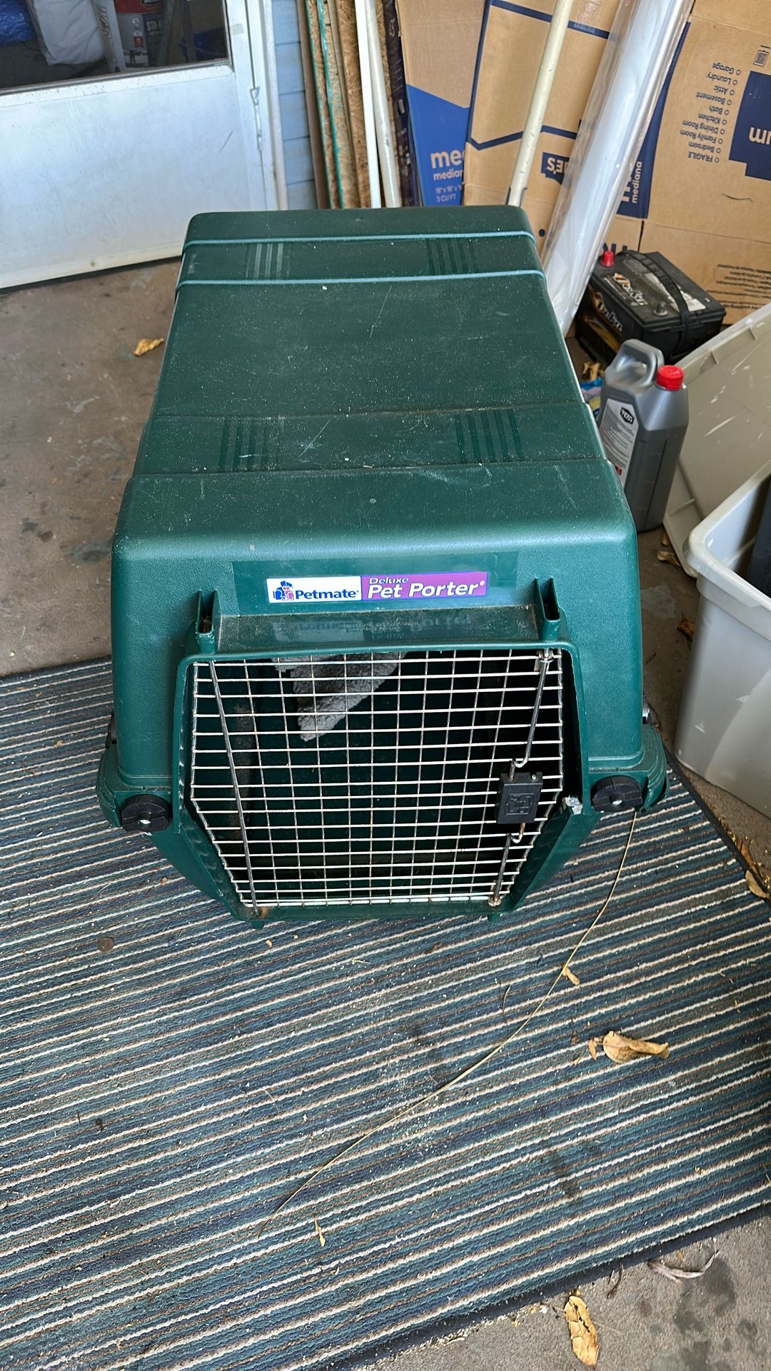 Large Dog Porter dog cage for traveling and home