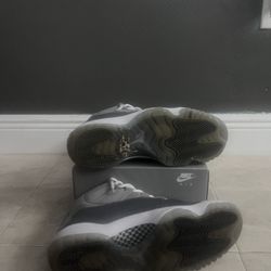 Jordan 11 Retros Cool Greys