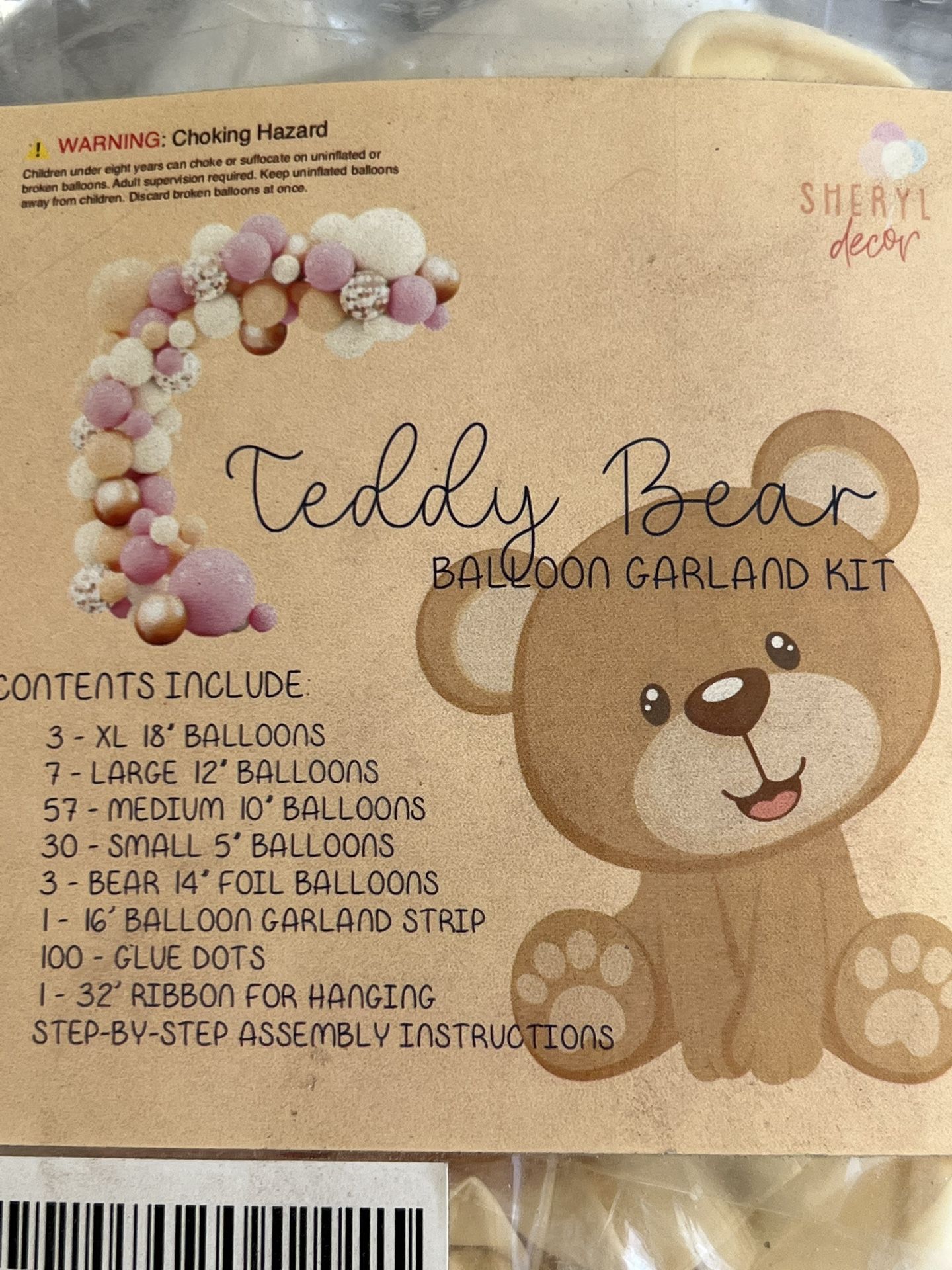 Brand New! Balloon Garland Kit