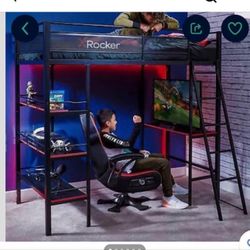 Rocker Gaming Bunk Bed