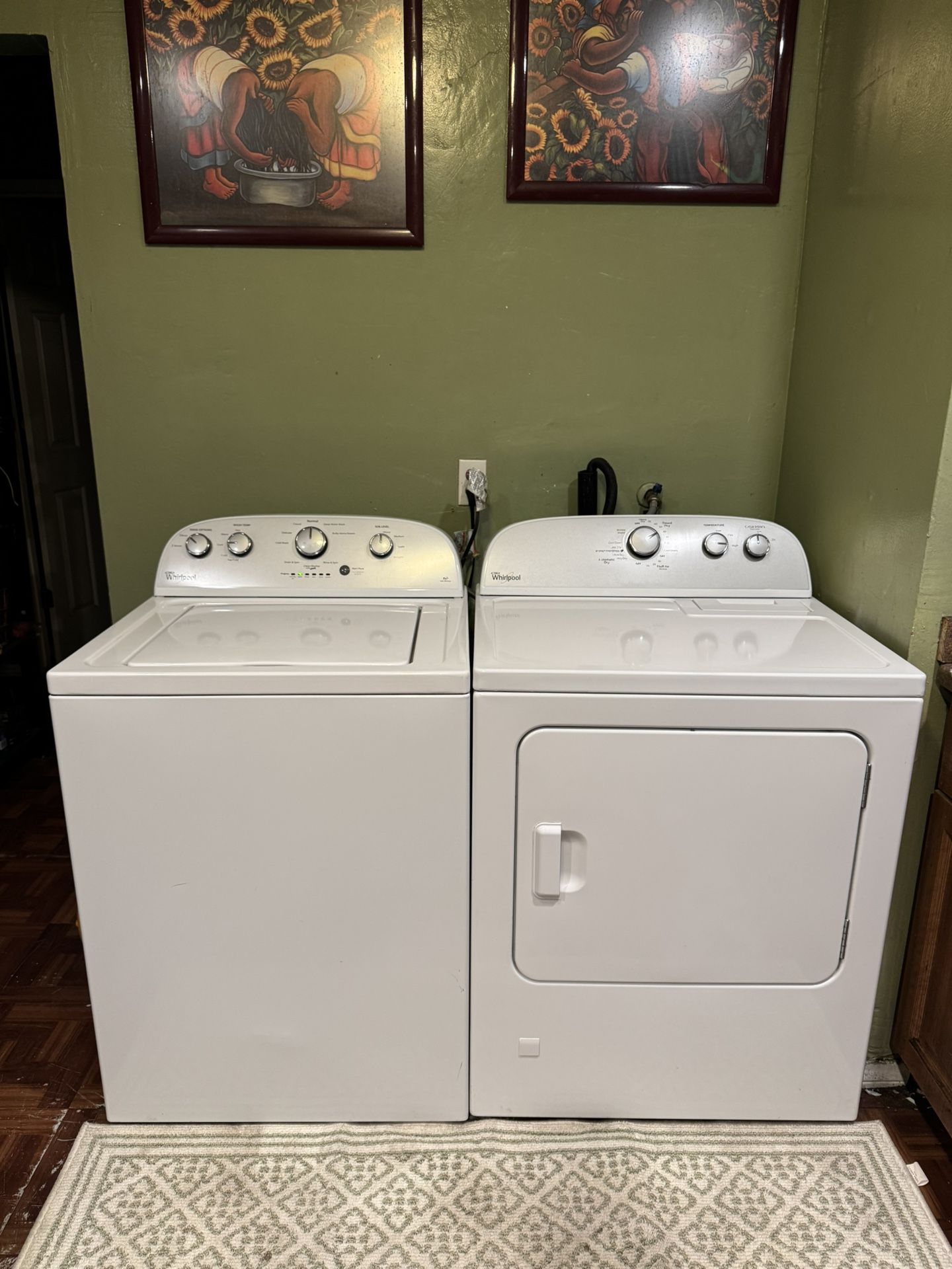 Set Lavadora Y Secadora Whirlpool