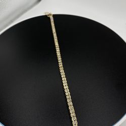 Tennis Bracelet 14k 20.9 G