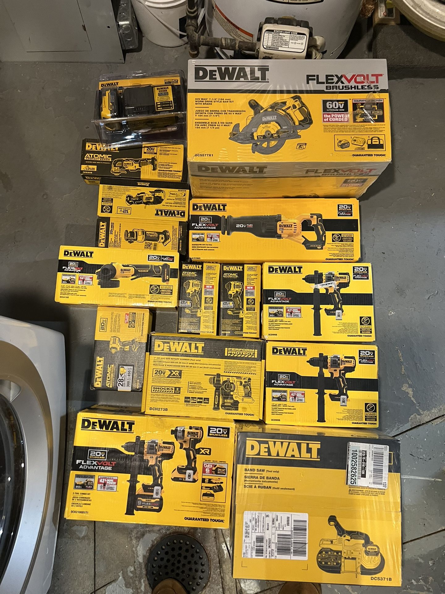 Brand New In Box Dewalt Tools