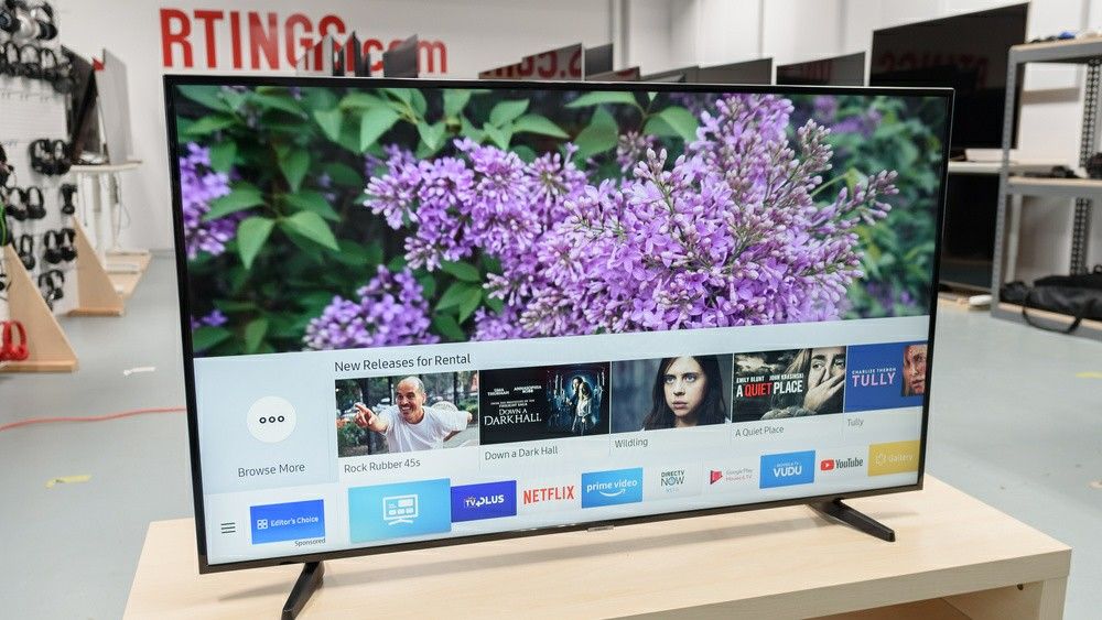 TV Samsung 55, NU6900, 4k, Smart, HDR, Excellent