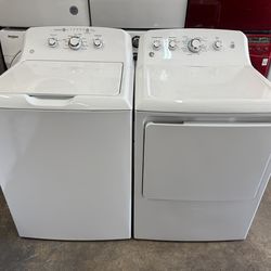 GE washer and dryer