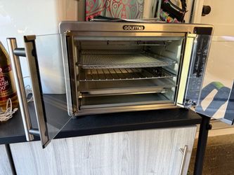 Gourmia toaster oven air fryer