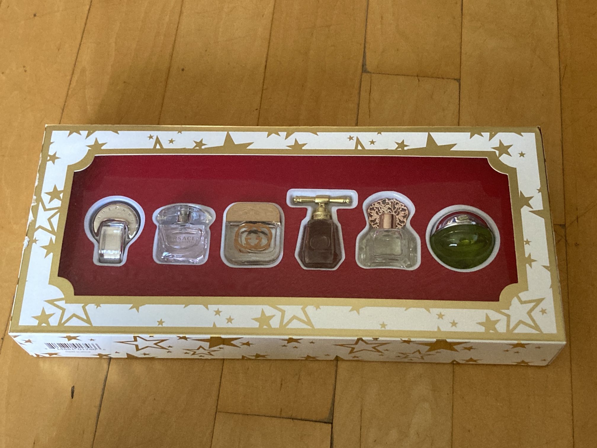 Versace, Gucci, DKNY, Bulgari, Etc. Perfume Set
