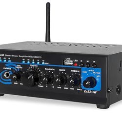 *New* PYLE Amplifier with Bluetooth