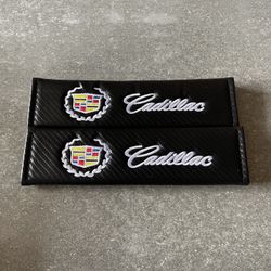 Brand New Cadillac Seat Belt Pads 