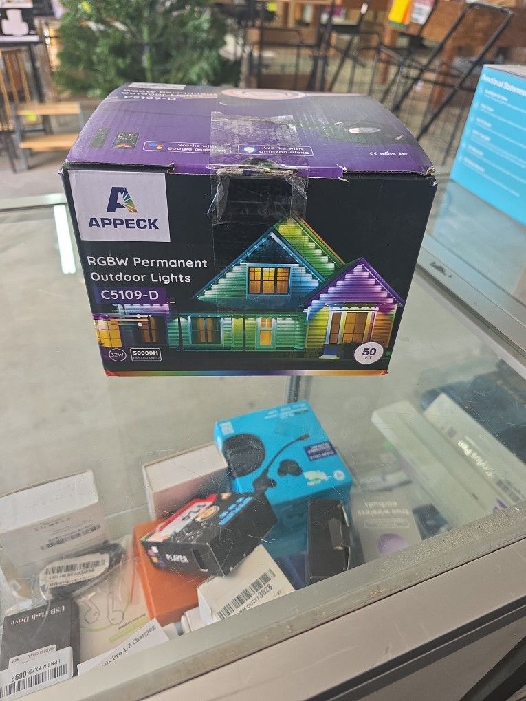 APPECK Permanent Outdoor Lights 50ft 