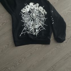 Sp5der Hoodie Size Small 🔥🔥🔥🔥🕸🚨🚨🚨🚨🚨🚨90