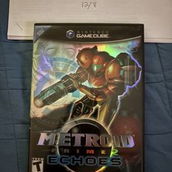 Metroid Prime 2 GameCube 