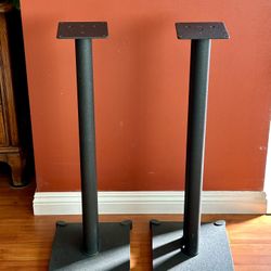 Heavy Duty Steel Speaker Stands / Sanus SF-33 (set of 2)