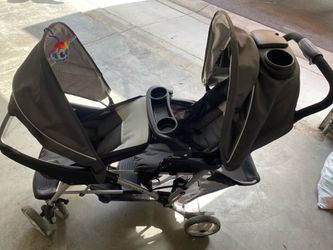Graco double stroller