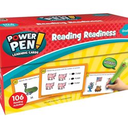 Power Pen Learning Cards: Reading Readiness Grades K+