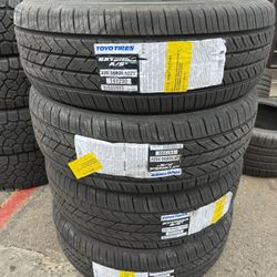 🔥Toyo Tires 235/55/20 Extensa A/S ll ‼️