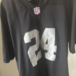Marshall lynch Oakland Raiders football Jersey 24
