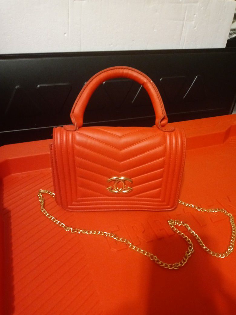 Red Chanel Bag