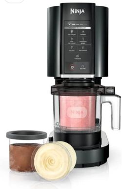 Ninja CREAMi 7-in-1 Ice Cream Maker $99.99
