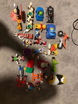 Vintage Toy Lot