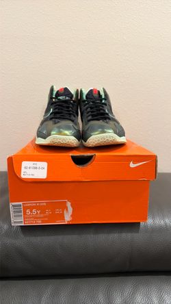 Nike LeBron 11 GS "All-Star" / "Gator King" (Size 5.5Y) – Near Deadstock (VNDS)