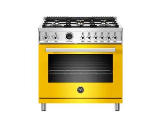 Bertazzoni PROF366DFSGIT Dual Fuel Range