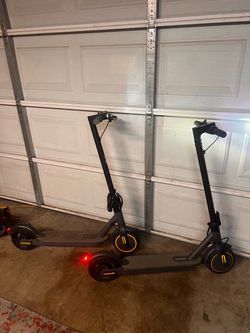 Electric scooters