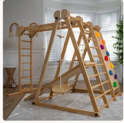 Indoor Jungle Gym