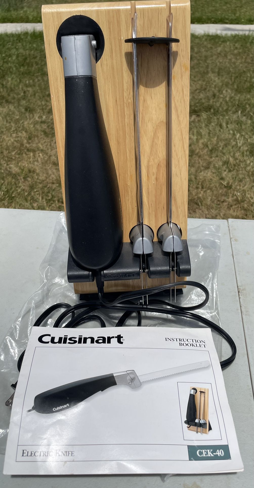 Cuisinart Electric Knife