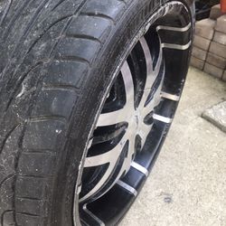 Tires And Rims Set Of 4