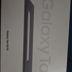 New Galaxy Tab S10 FE