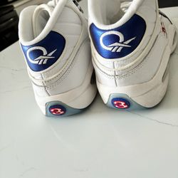Reebox Iverson Question Sz 11 Mens No Box
