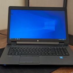 HP ZBook 17 G2 Intel Core i5 4210M Nvidia Quadro K1100M Workstation Laptop
