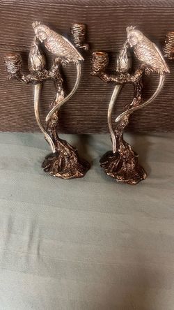 Candle holders //  decoration