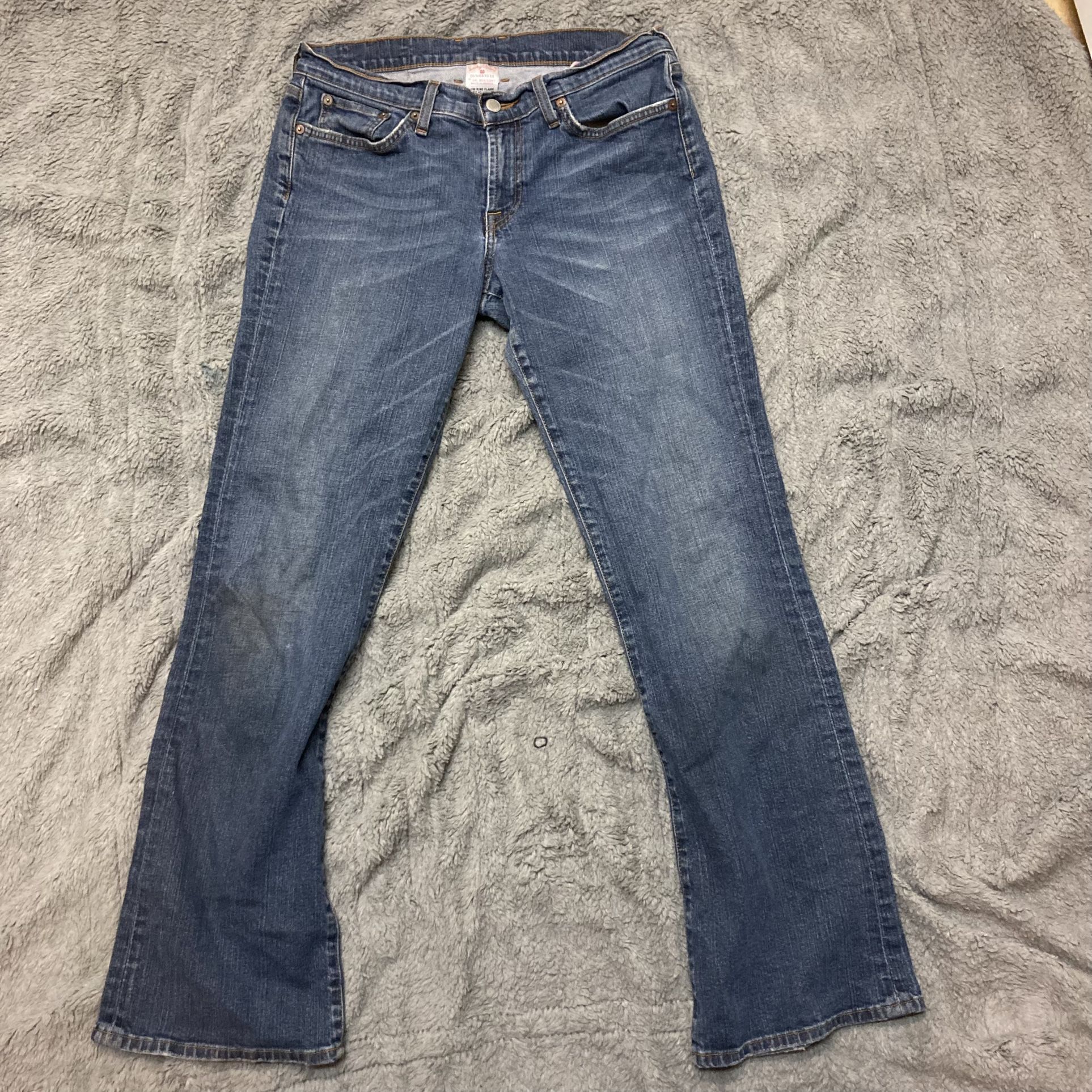 Lucky Brand Low Rise Flare Jeans Women’s Size 10
