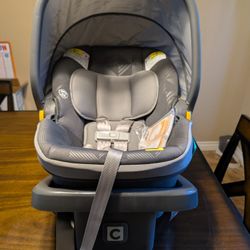 Century Carry On 35 Lightweight Infant Baby Car Seat With Base