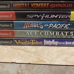 PS2 games