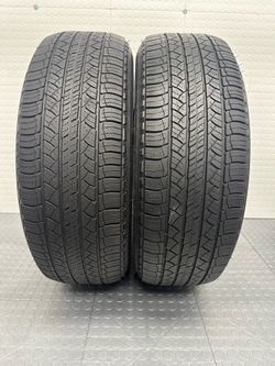 Set of 2 great used tires Michelin 225/65/18 # 1143