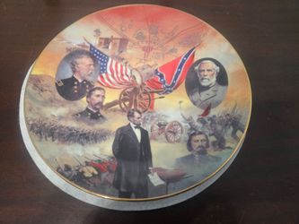Gettysburg Plate Battles of the American Civil War Jim Griffin Bradford Exchange