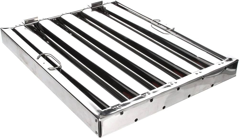 Captive Aire HRSS1620 Stainless Steel Baffle Filter Guard, 16